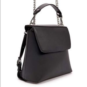Chain strap backpack